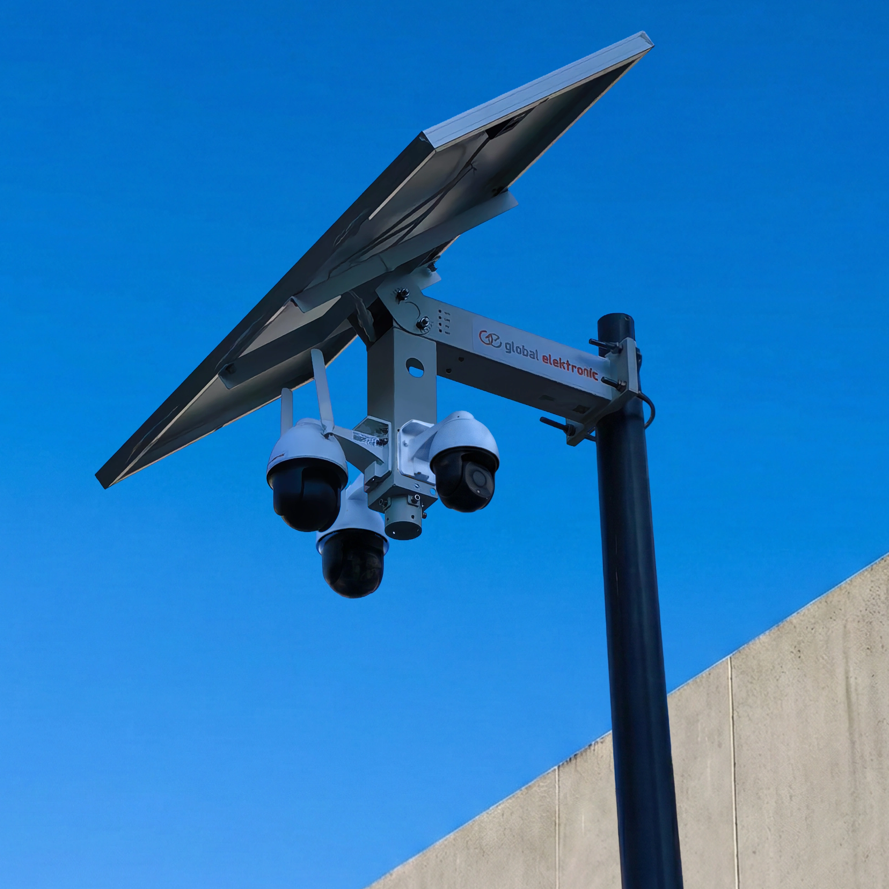 Autonomiczny monitoring solarny: profesjonalny nadzór off-grid