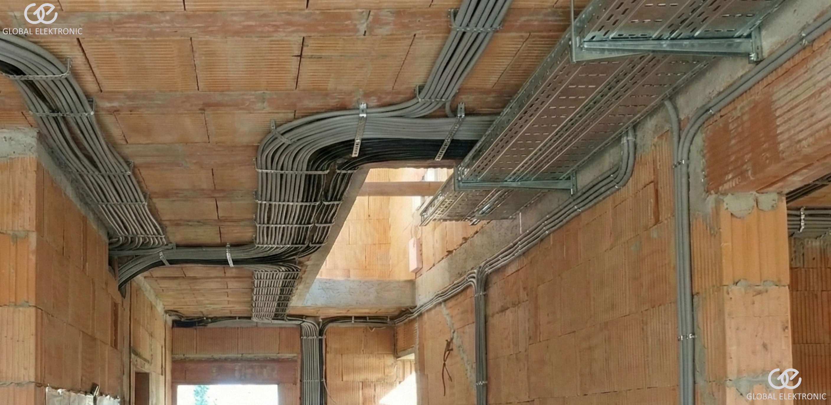 Rekonstrukce domovního telefonu – výměna starých rozvodů za moderní systém