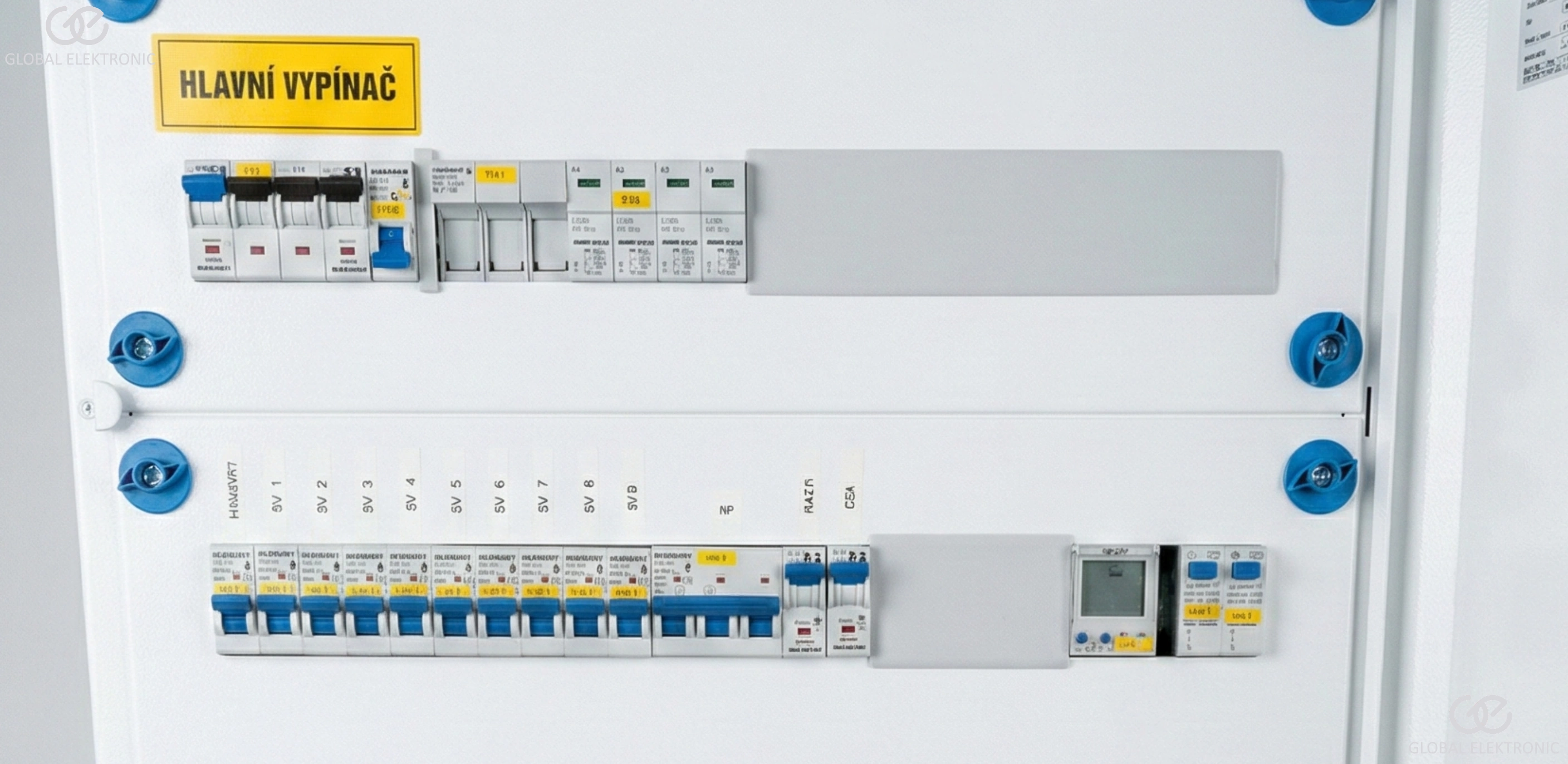 Diagnostika závad v elektroinstalaci – vybavuje chránič, přetížené okruhy, hřeje zásuvka, problém v rozvaděči