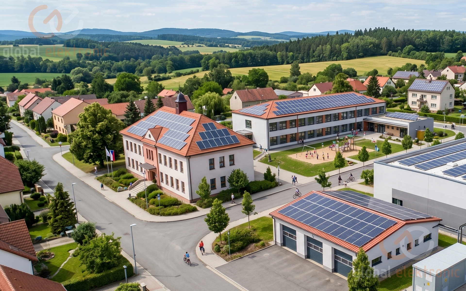 Bateriové úložiště jako součást komunitní energetiky a sdílení elektřiny