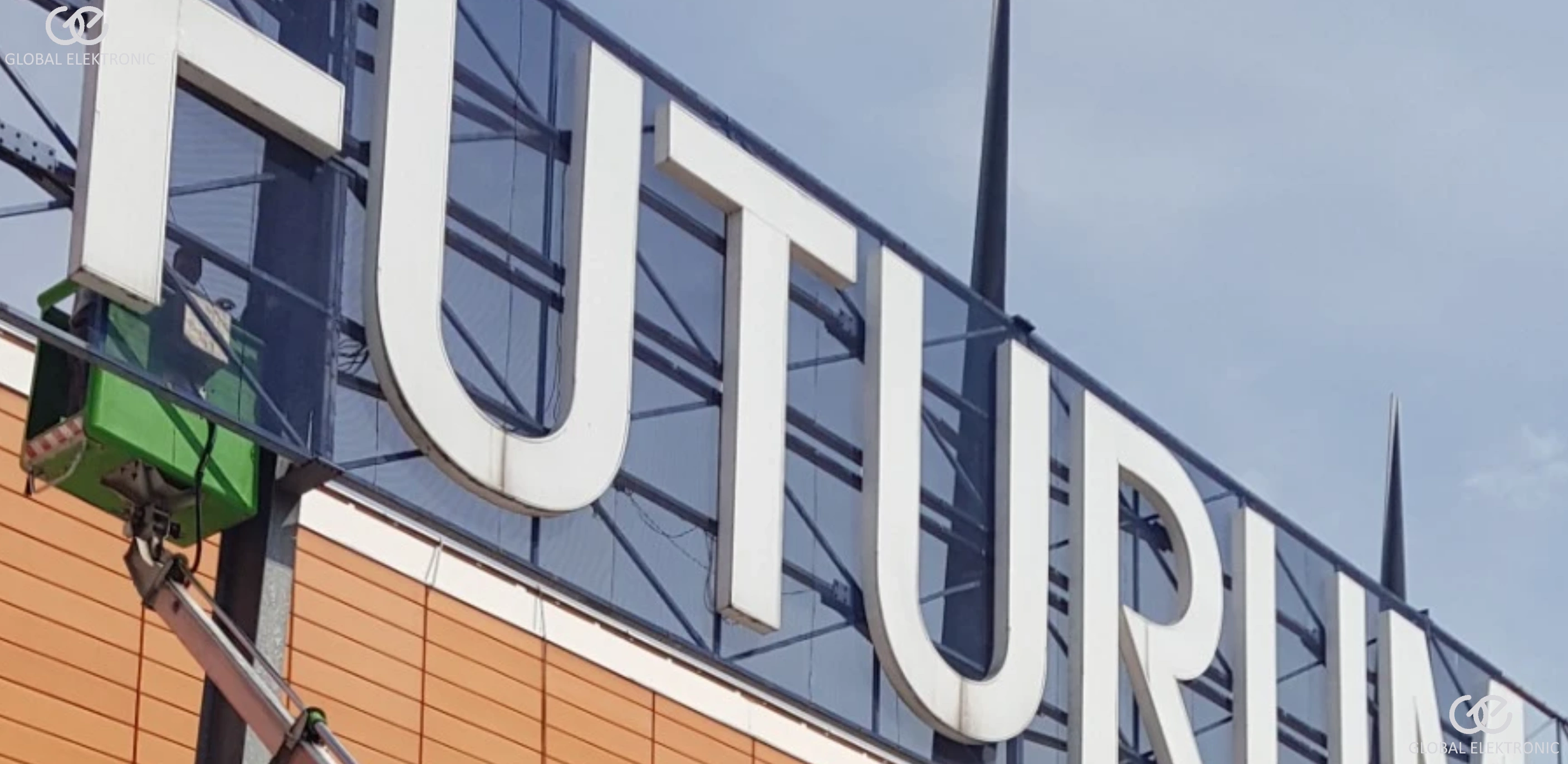 Futurm Ostrava – Rekonstrukce osvětlení