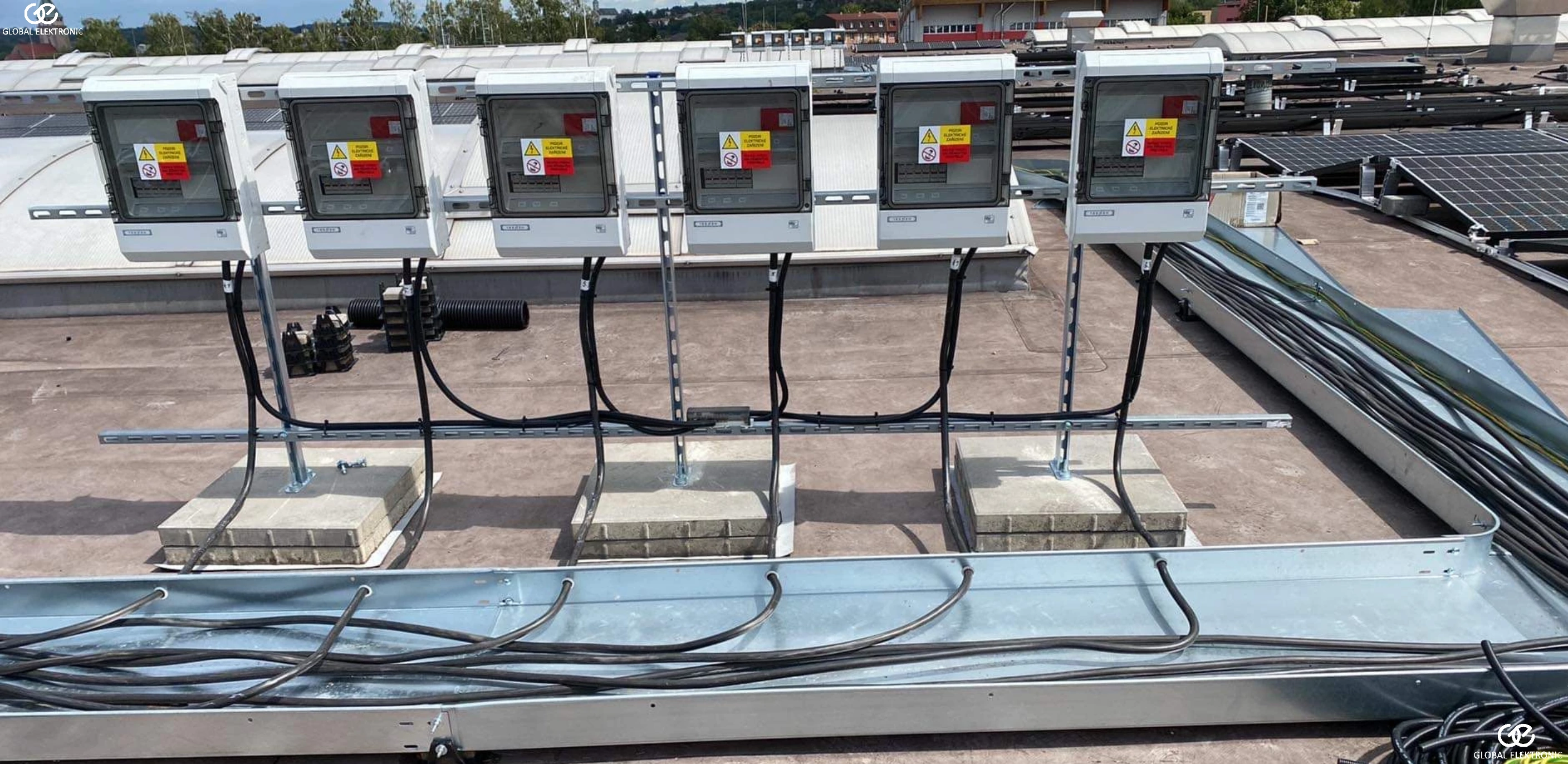 Instalacja PV – Brembo Ostrawa