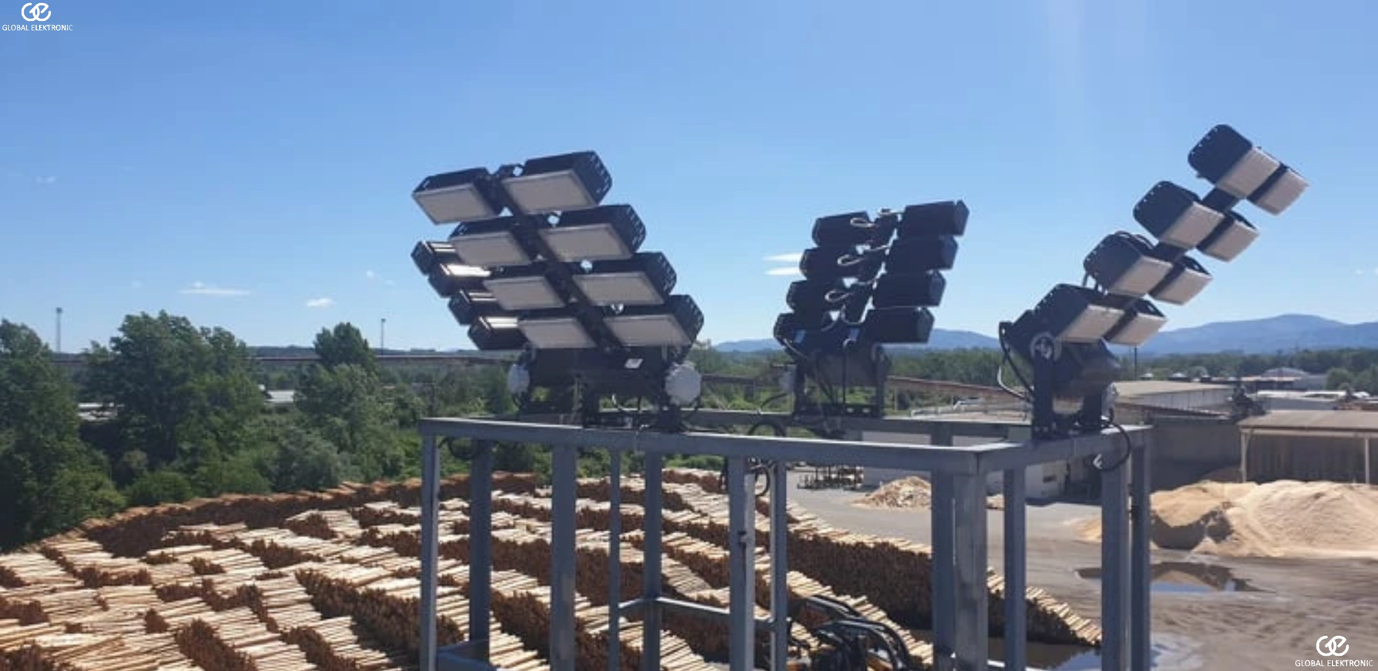 Lighting replacement project