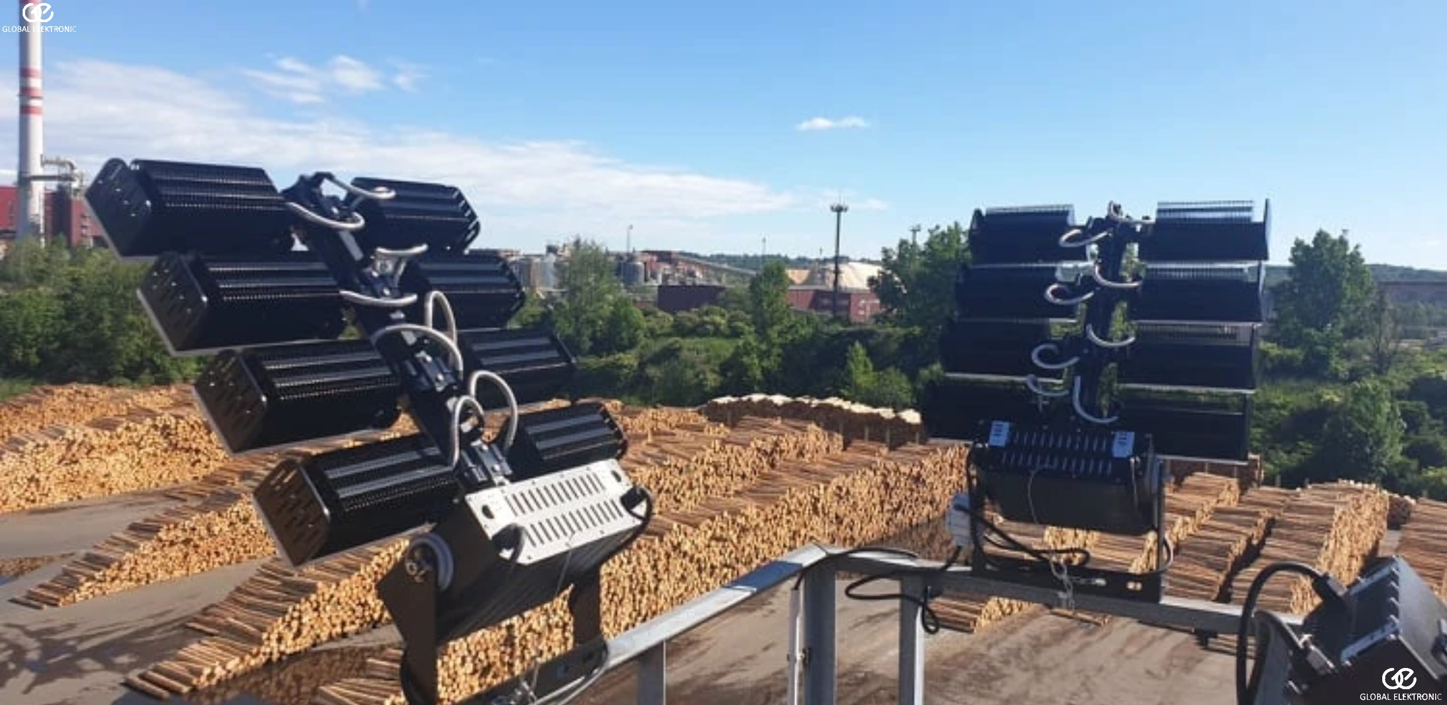 Lighting replacement project