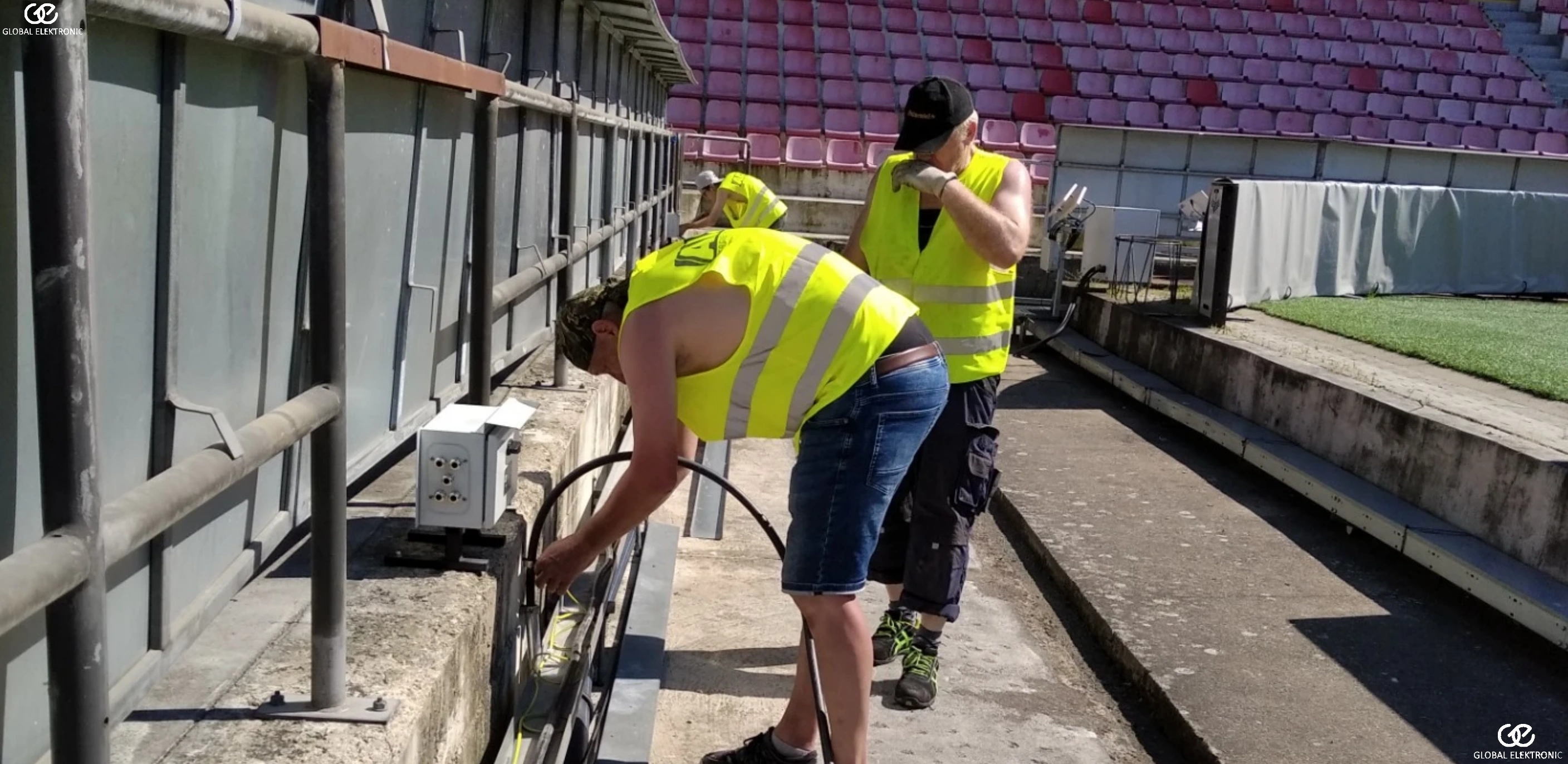 montáž elektro přívodů a optických