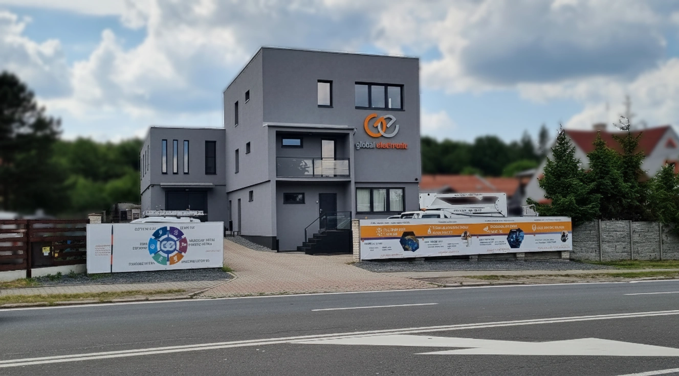Ostrava – Stará Bělá: complete networking of our premises