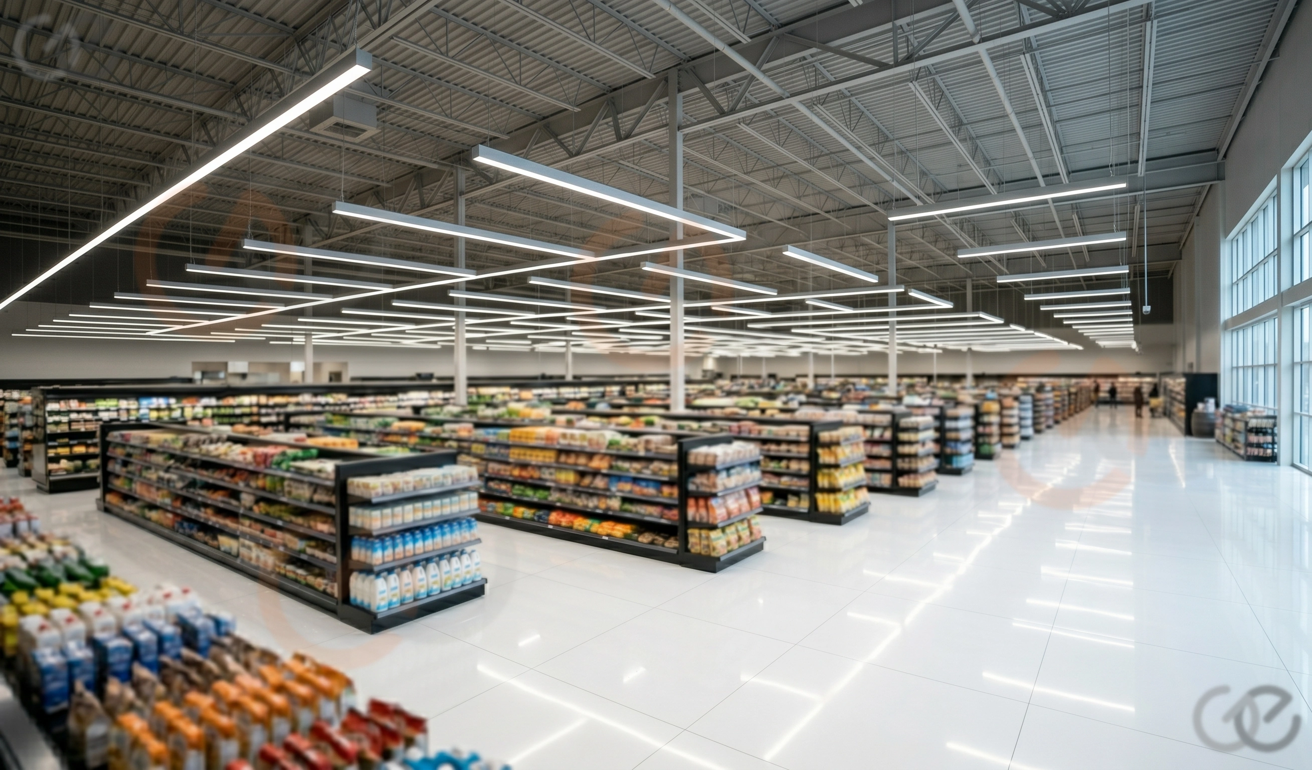 LED osvětlení obchodu, showroomu a retailového prostoru
