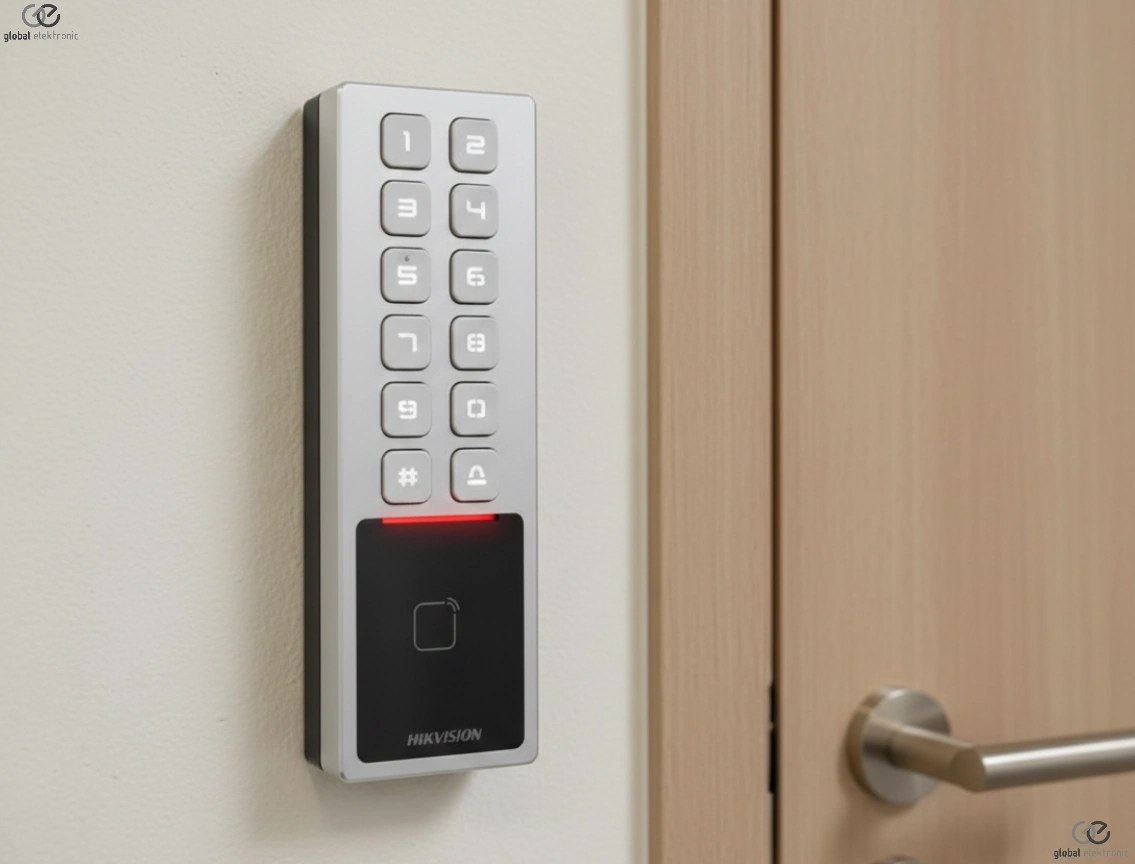 Access control systems – readers, intercoms and door control