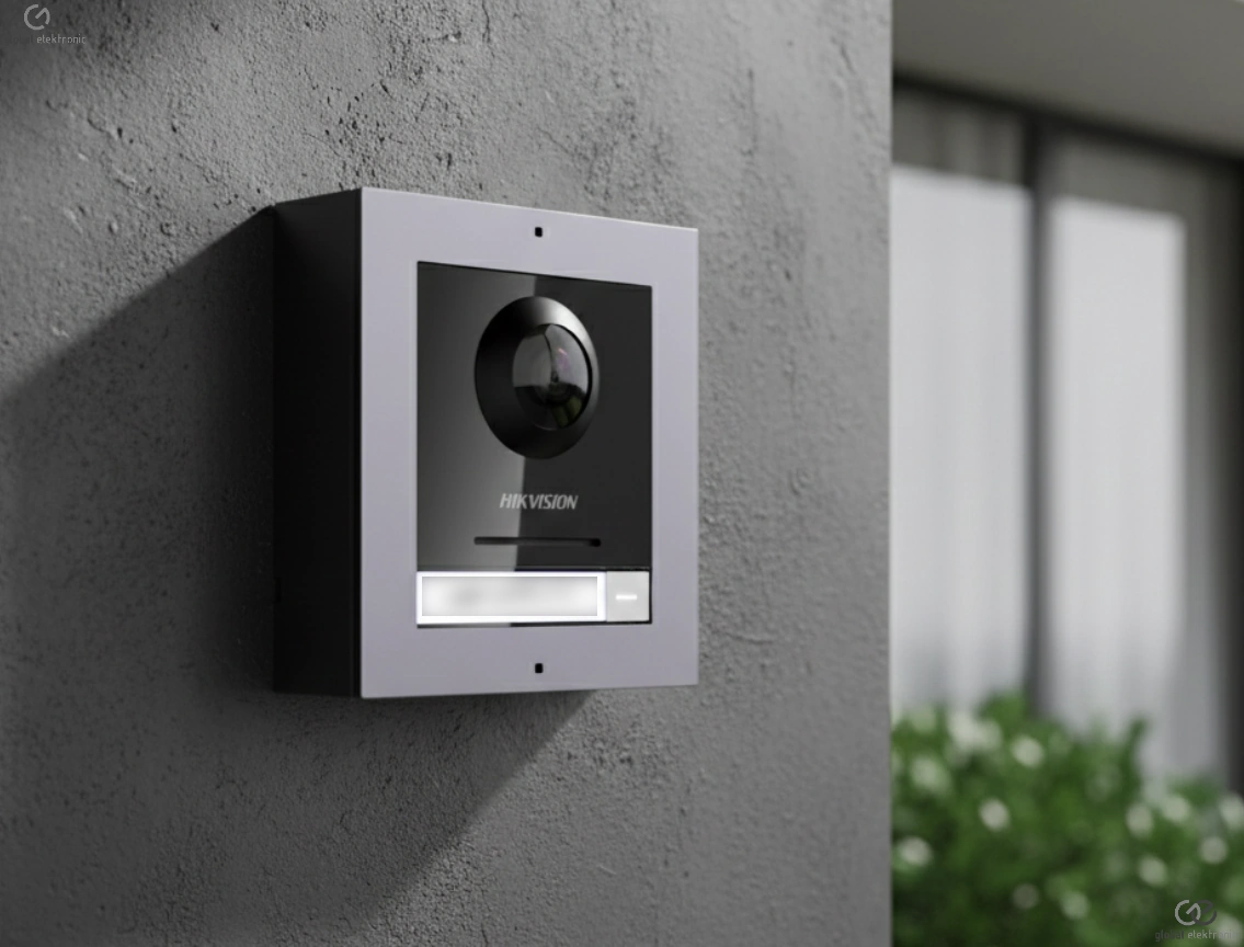 Videozvonek s připojením na mobil pro rodinný dům Frýdek-Místek (Lískovec)