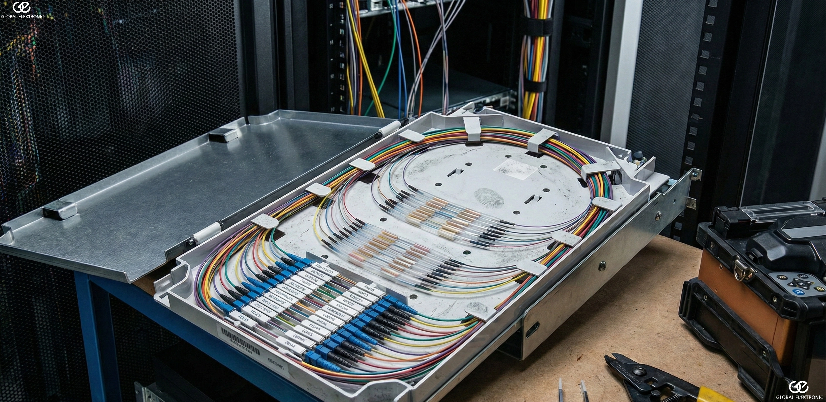 Połączenia światłowodowe dla firm i obiektów developerskich: projekt, prowadzenie, spawanie i pomiary