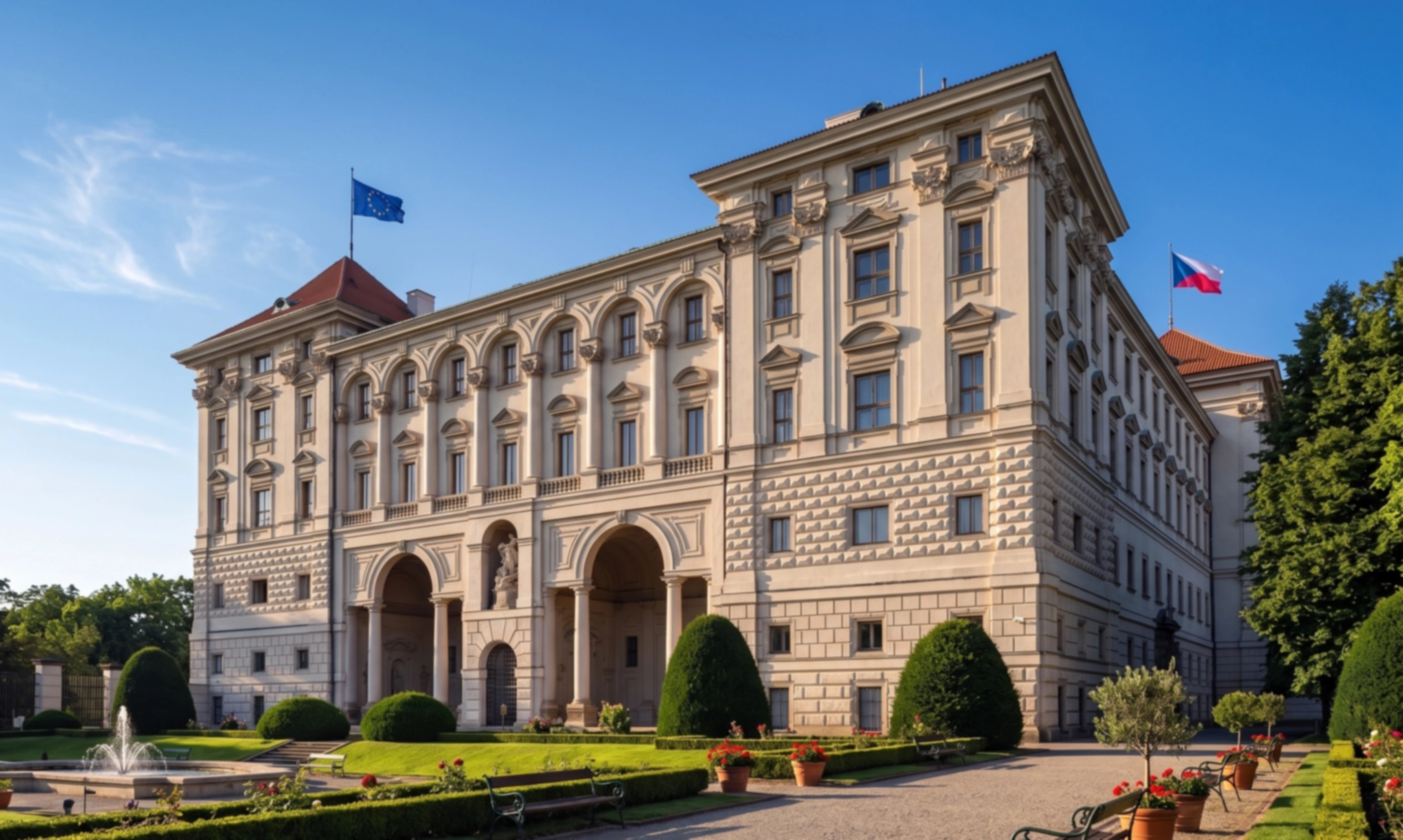 Ministry of Foreign Affairs of the Czech Republic reference – Černín Palace