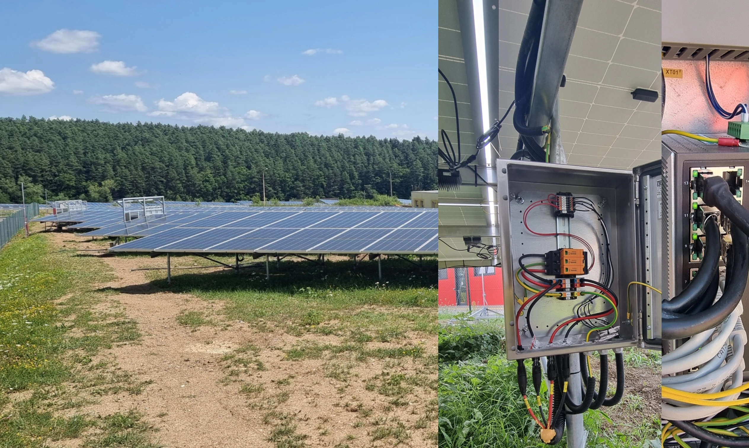 Ground-mounted PV system for TVD-Rubber & Plastics, a.s.