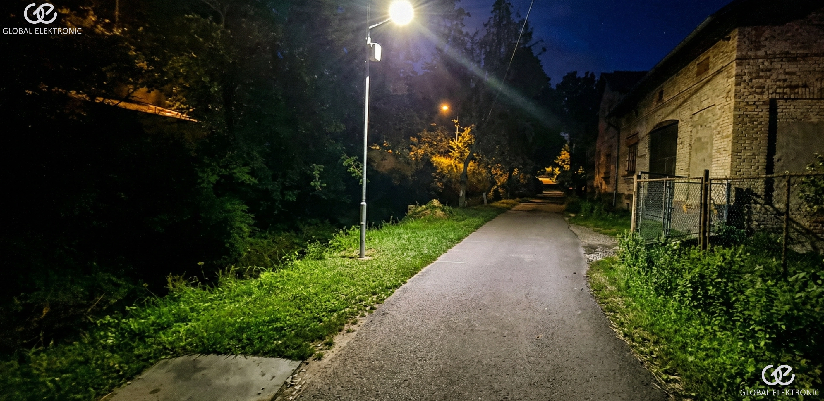 Public lighting – implementation and service of municipal infrastructure
