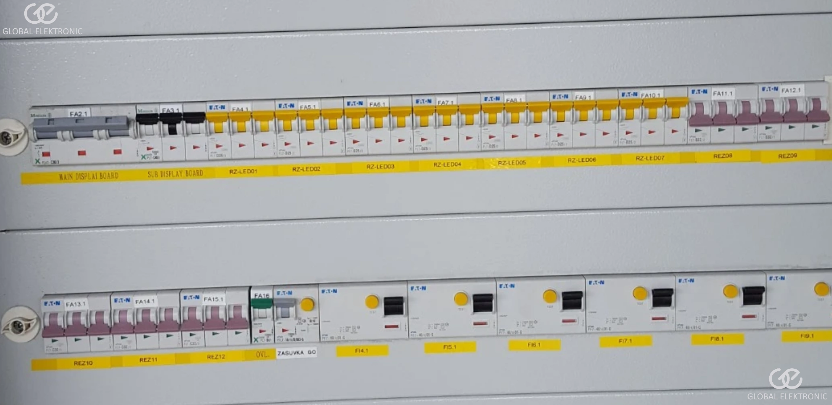 Rrevize – kontrola rozvaděče