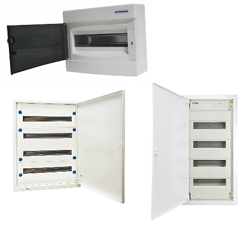 Rozvaděč – jističe, chrániče, přehledné značení okruhů