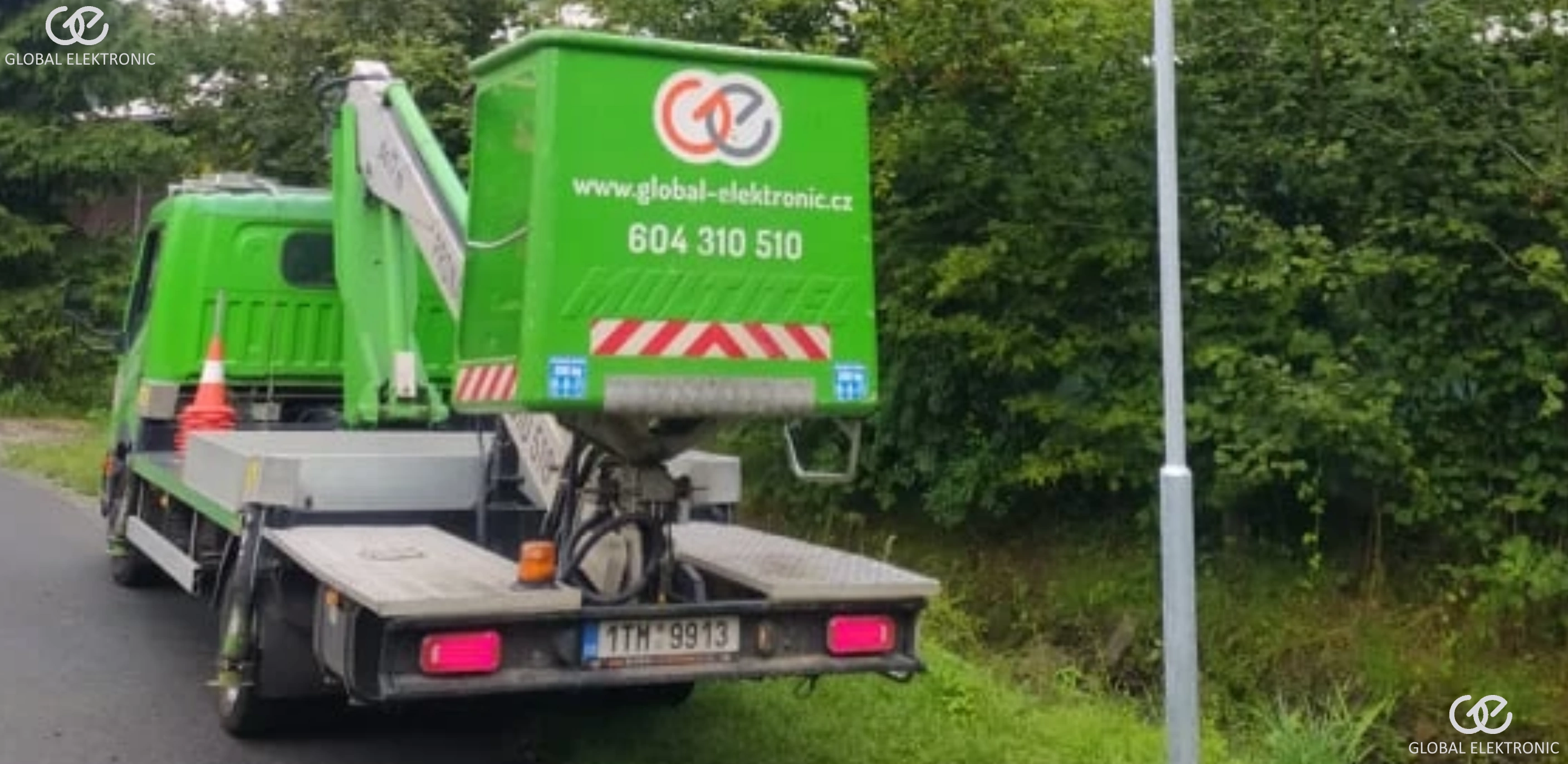 Veřejné osvětlení – Ostrava Stará Bělá