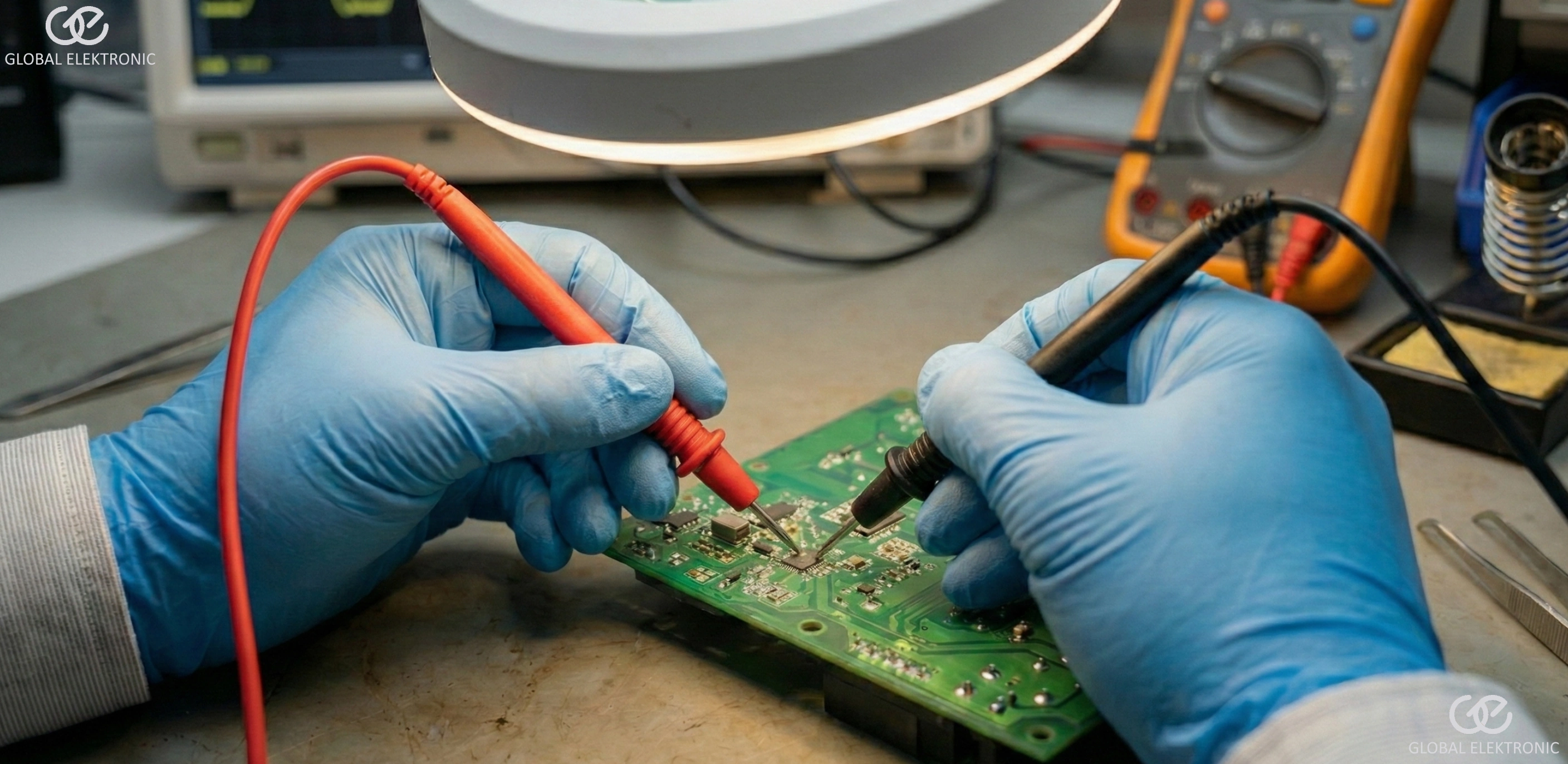 Diagnosis and repair of consumer electronics