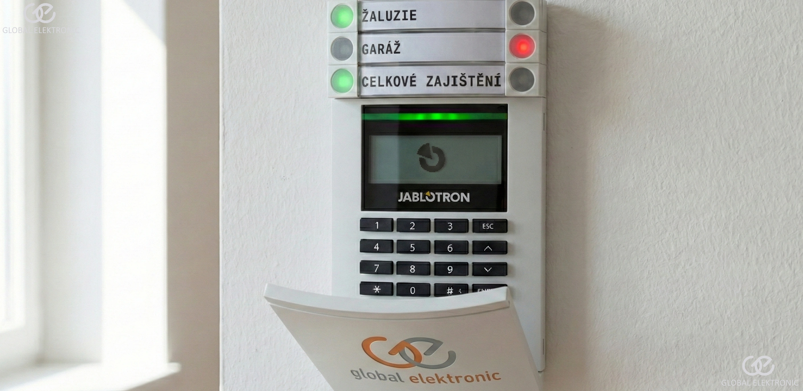 Zabezpečení objektů Ostrava – EZS a EPS